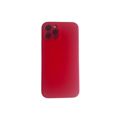 Silikonska maska Iphone 12 Pro Max crvena