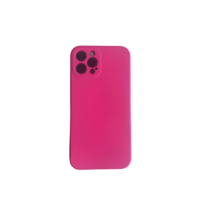 Silikonska maska Iphone 12 Pro Max pink