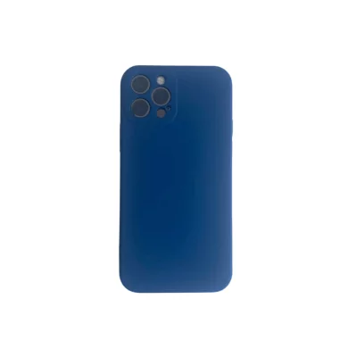 Silikonska maska Iphone 12 Pro tamno plava