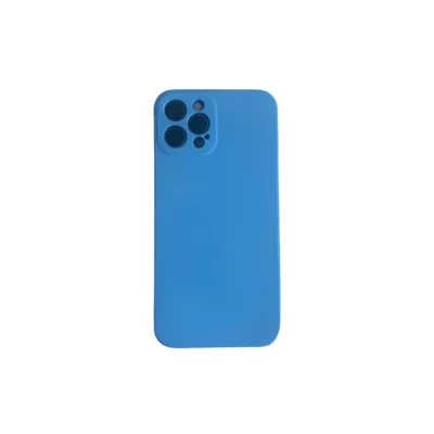 Silikonska maska Iphone 13 Pro Max Svijetlo plava