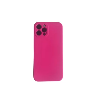 Silikonska maska Iphone 14 Pro Pink