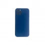 Silikonska maska Iphone 14 Pro Max tamno plava