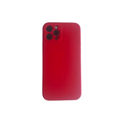 Silikonska maska Iphone 14 Pro Max Crvena