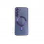 MagSafe glitter maskica Samsung S23+ Purple