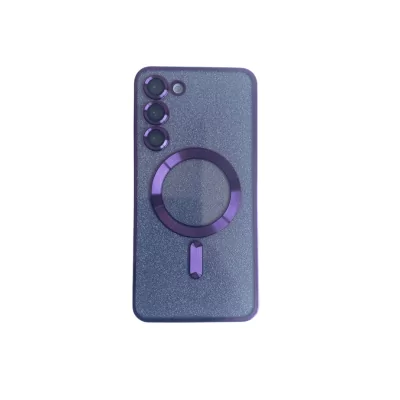 MagSafe glitter maskica Samsung S23 Purple