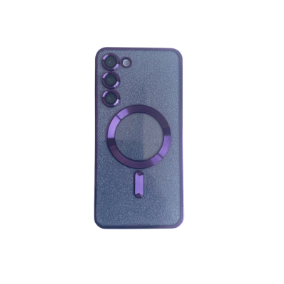 MagSafe glitter maskica Samsung S22+ Purple