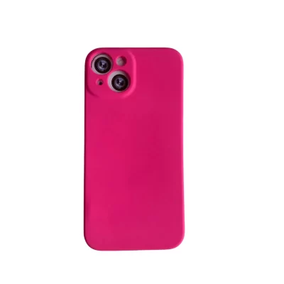 Silikonska maska Iphone 14 Pink