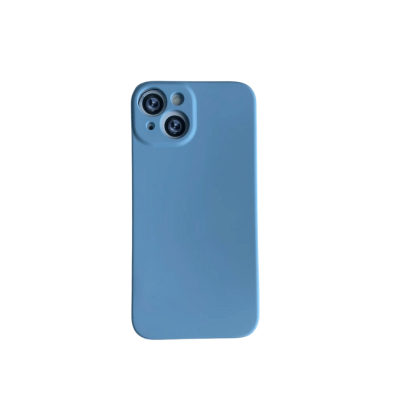 Silikonska maska Iphone 13 svijetlo plava