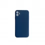 Silikonska maska Iphone 12 tamno plava