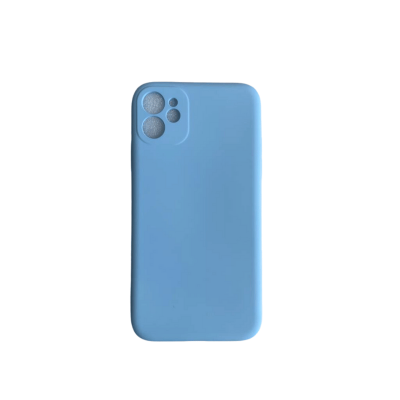 Silikonska maska Iphone 12 svijetlo plava