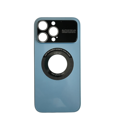 MagSafe Lens maskica iPhone 13 Pro Max Plava
