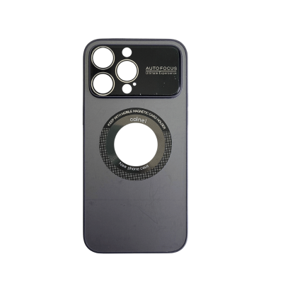 MagSafe Lens maskica iPhone 14 Pro Ljubicasta
