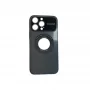 MagSafe Lens maskica iPhone 13 Pro Max Crna