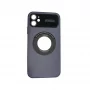 MagSafe Lens maskica iPhone 12 Ljubicasta