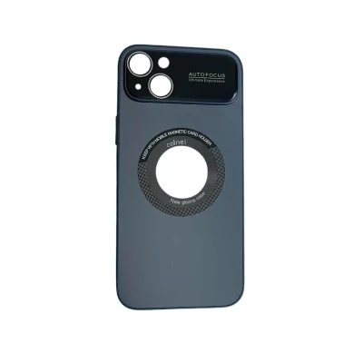MagSafe Lens maskica iPhone 14 Plus Tamno plava