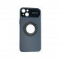 MagSafe Lens maskica iPhone 13 Tamno plava