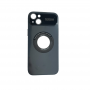 MagSafe Lens maskica iPhone 14 Plus Crna