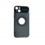 MagSafe Lens maskica iPhone 14 Crna
