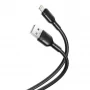 USB kabal XO NB212 USB-Lightning Black